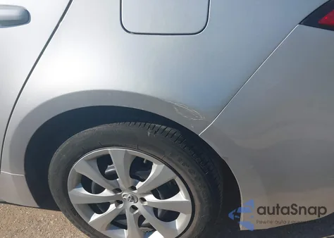 2024 Toyota Corolla Le from USA, damaged, VIN 5YFB4MDE2RP116104